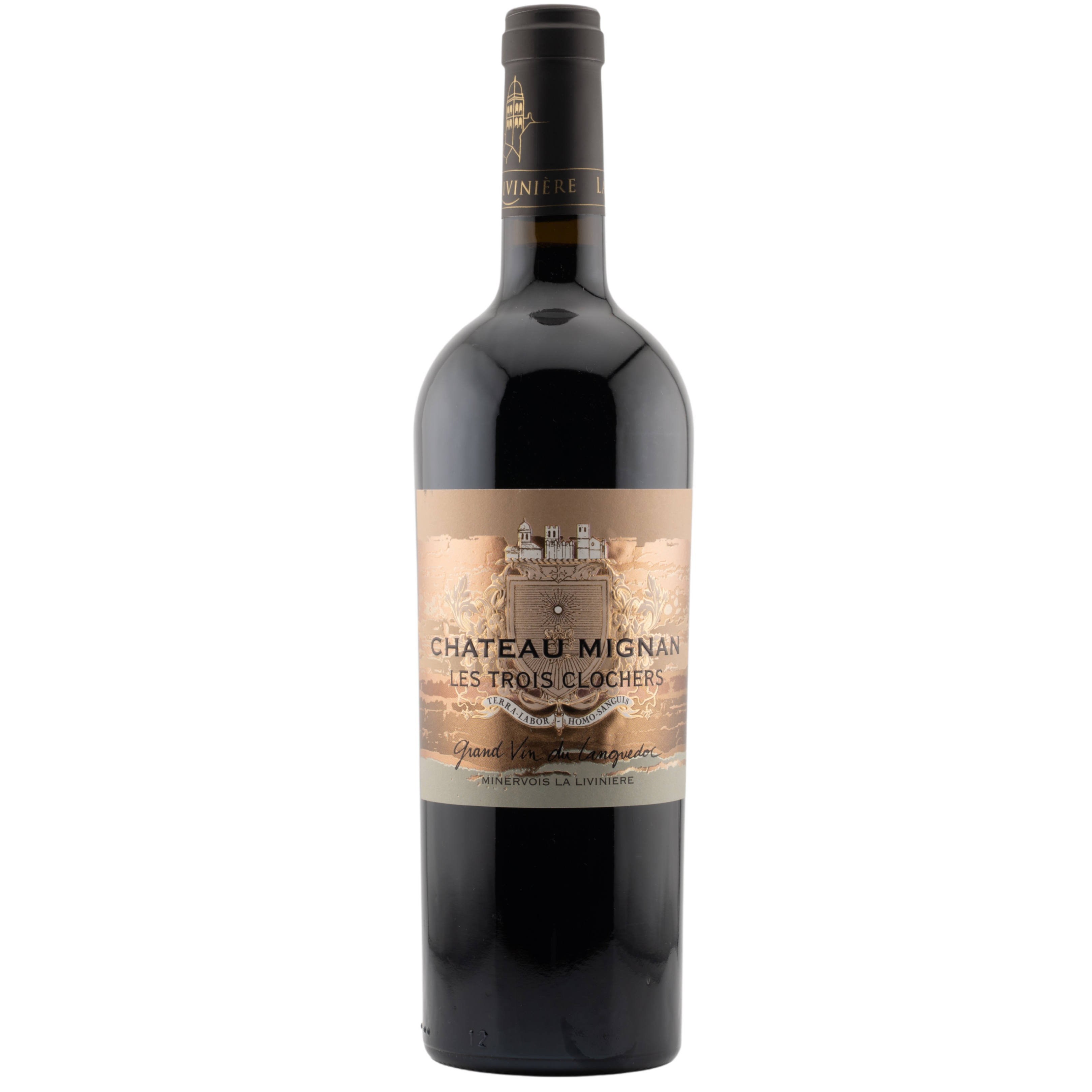 Chateau Mignan - Les Trois Clochers 2023 | AOP La Livinière